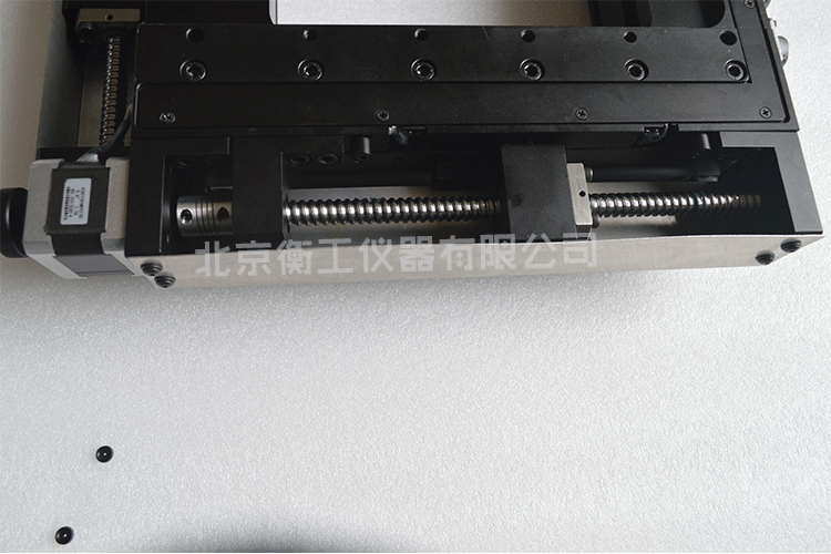 衡工HGWA01系列中心開孔電動(dòng)雙軸平移臺(tái)