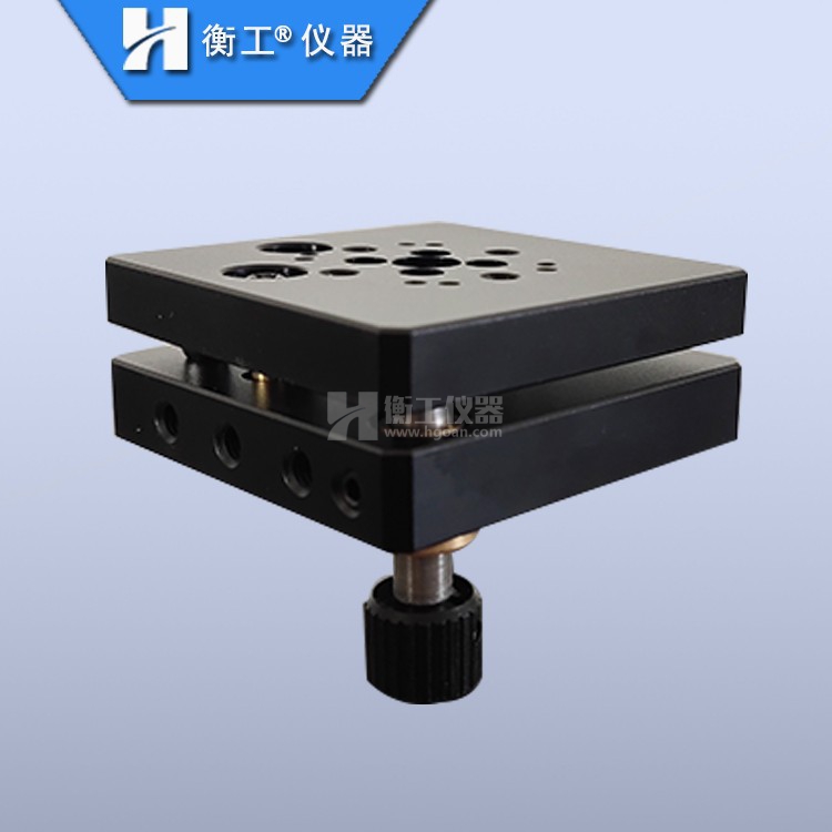 HGIM0405雙軸手動(dòng)傾斜臺(tái)光學(xué)精密傾斜俯仰位移臺(tái)二維實(shí)驗(yàn)調(diào)整臺(tái)