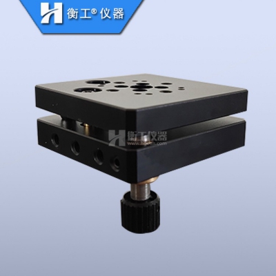 HGIM0405雙軸手動傾斜臺光學(xué)精密傾斜俯仰位移臺二維實(shí)驗(yàn)調(diào)整臺